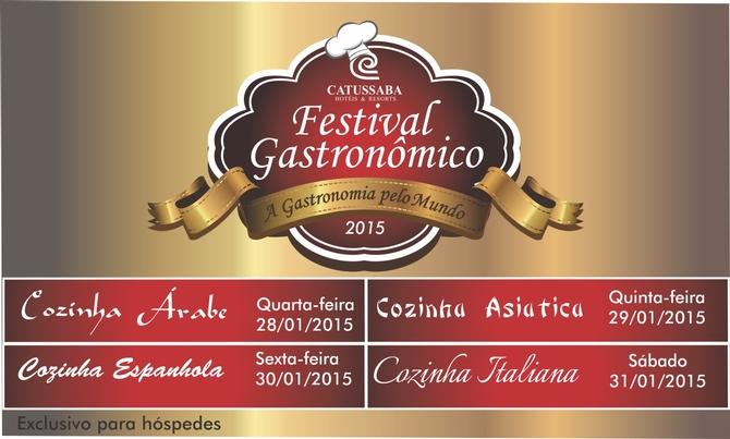 FESTIVAL GASTRONÔMICO